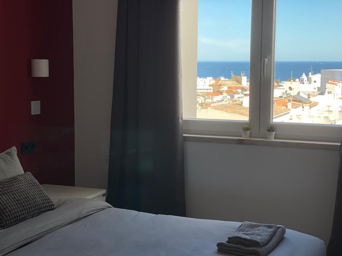 Apartment With A City And Ocean View Lagos Exterior foto