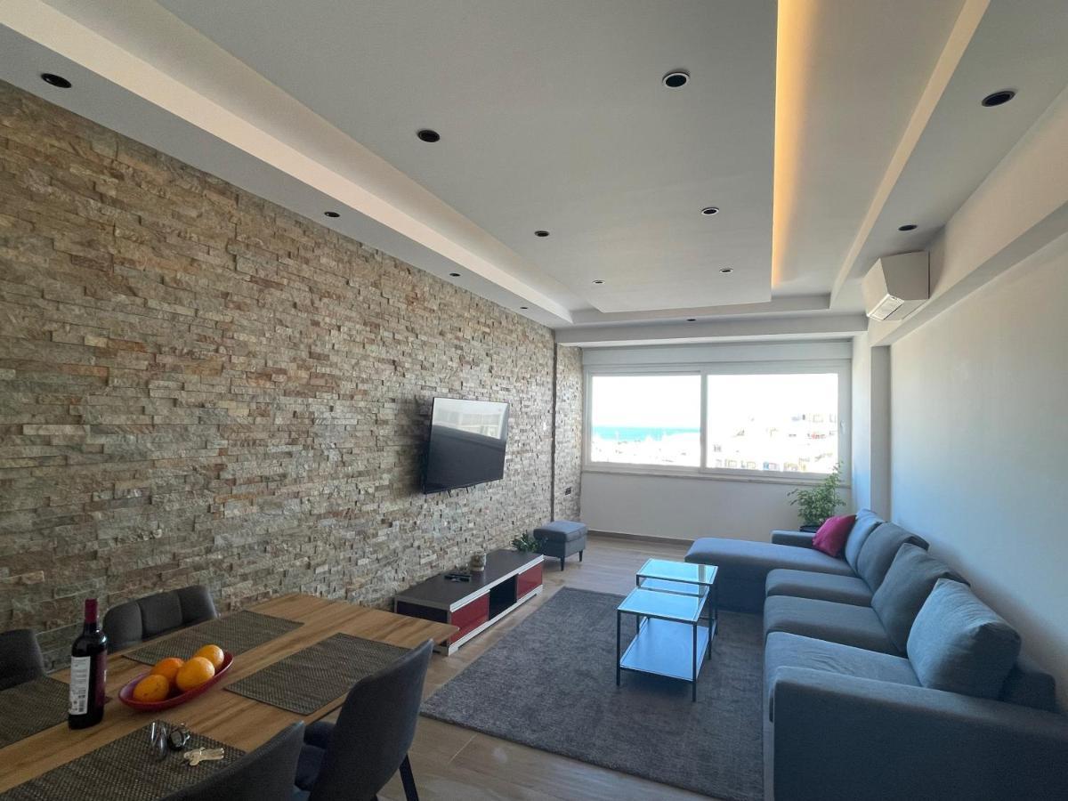 Apartment With A City And Ocean View Lagos Exterior foto