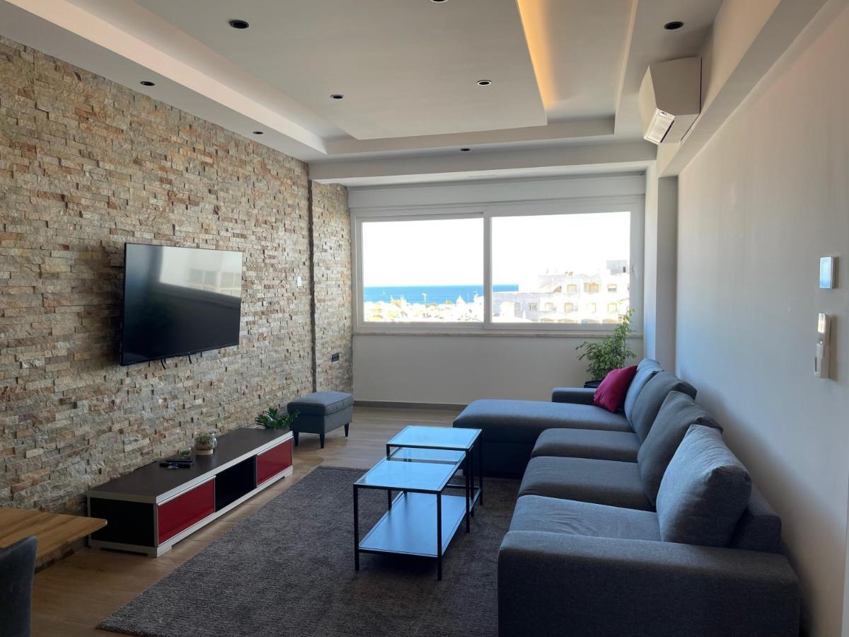 Apartment With A City And Ocean View Lagos Exterior foto